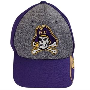 Russell Athletic East Carolina Pirates Purple and Gray Cap